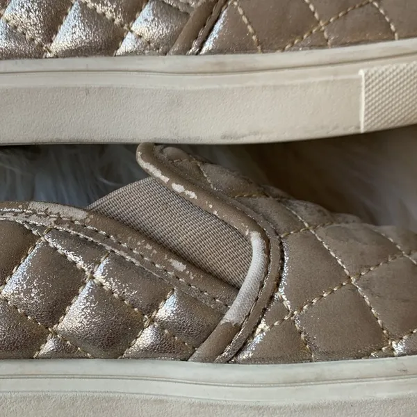 Steve Madden Women's Ecentrcq Shimmer Sneaker Size 7B - Image 5