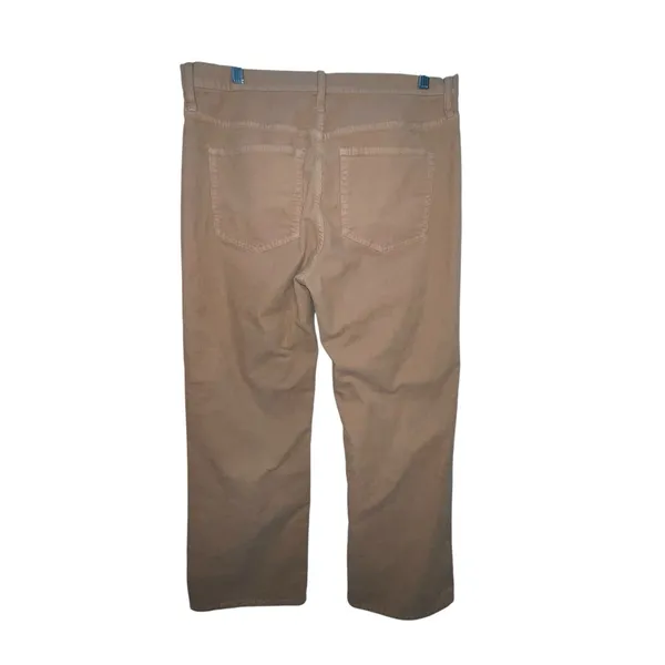 J. Crew Slim Demi Boot Cut Pants Corduroy Tan Khaki Women Sz 31 Preppy‎ BM744 - Image 3