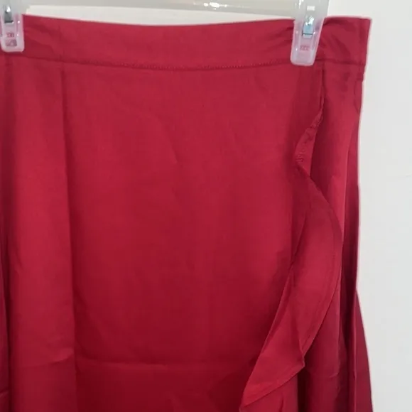 5/$30 🎈 Lashbair women’s large high waist high low wrap‎ skirt - Image 4