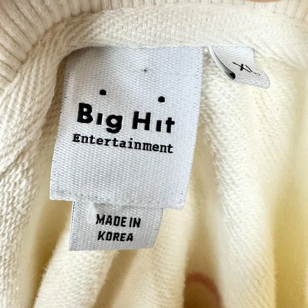 BTS Boy With Luv Pop Up Sweatshirt Size XL Official Merch Big Hit House of BTS - Image 6