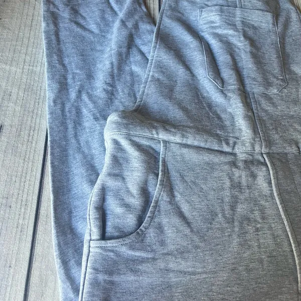 The Great Fantastic Swoveralls Grey Sweatpants Overalls Joggers Unisex - Image 4