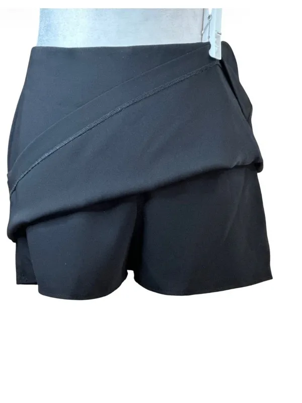 Amanda Uprichard x REVOLVE Cooper Skort in Black Small Womens Skirt Shorts - Image 7