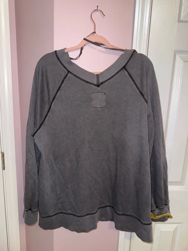 Aerie Oversized Sweatshirt - Image 2