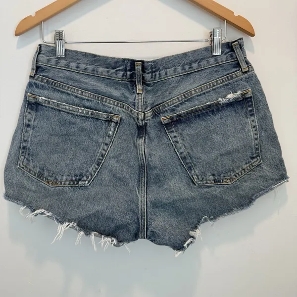 Agolde Parker Vintage cut off shorts Size 29 - Image 3
