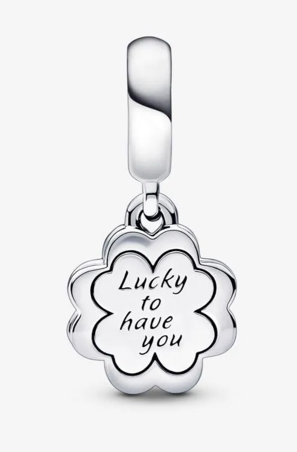 Pandora NEW Pink Friend Charm - Image 3