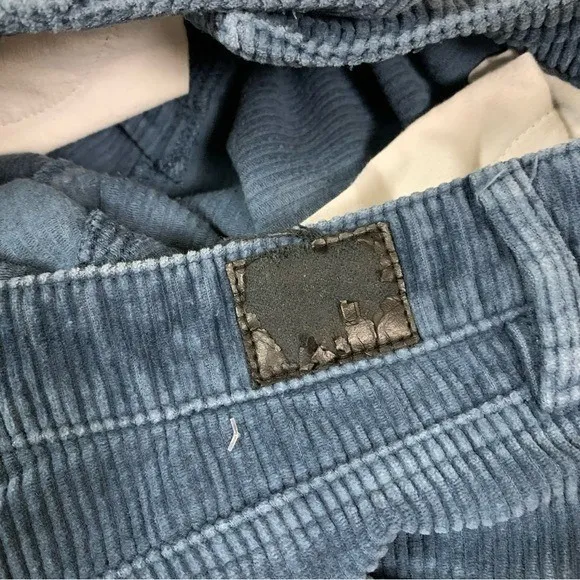 BDG‎ Urban Outfitters Blue Corduroy Mom Jeans High Rise Tapered Leg 28 - Image 6