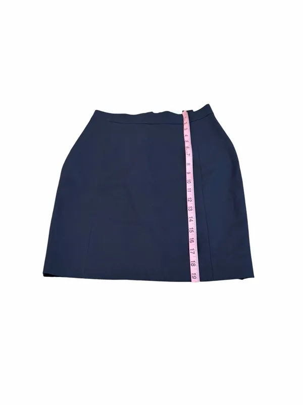 H&M navy pencil skirt - Image 2