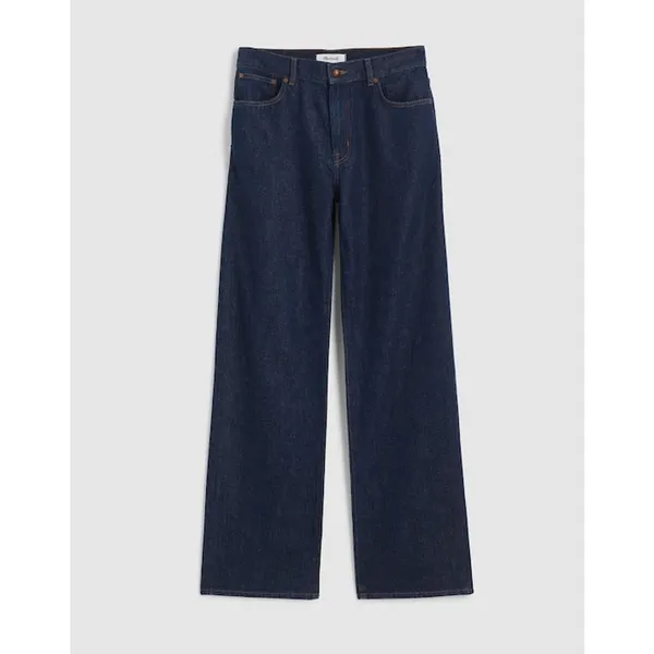 Madewell The Perfect Vintage Wide-Leg Jean in Airy Denim Rinse Wash US 27 NWT - Image 4