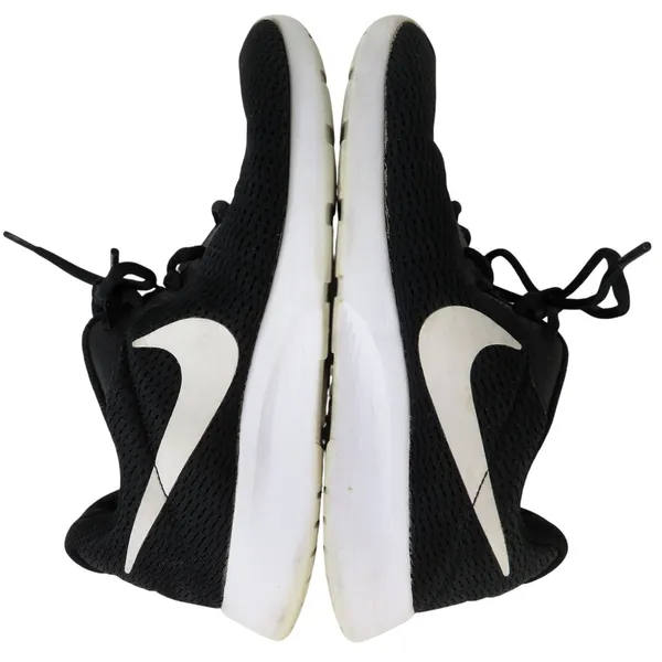 Nike Tanjun Black and White Running Sneakers Women's Size 7.5 Style AQ3553-001 - Image 4