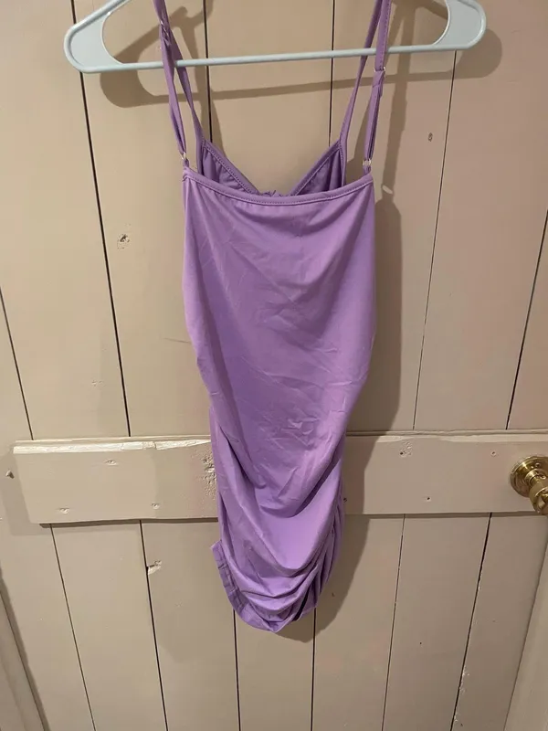 Windsor Purple Tight Dress - Image 3