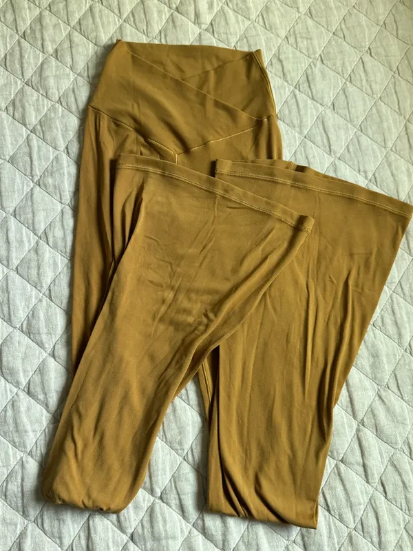 Aerie Crossover Leggings Flare - Image 3