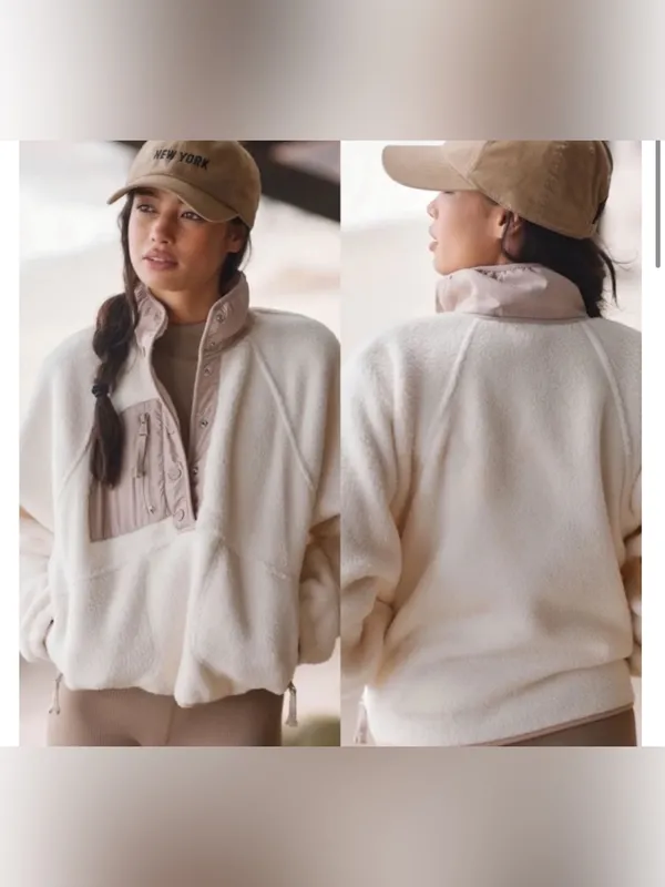 Free people Hit The Slopes Colorblock Fleece Jacket - Image 2
