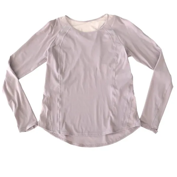 Size 6 Lululemon Sculpt Long Sleeve Powdered Mauve - Image 3