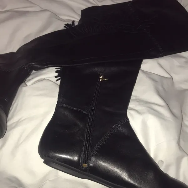 House of Harlow 1960 39.5 knee fringes boots - Image 16