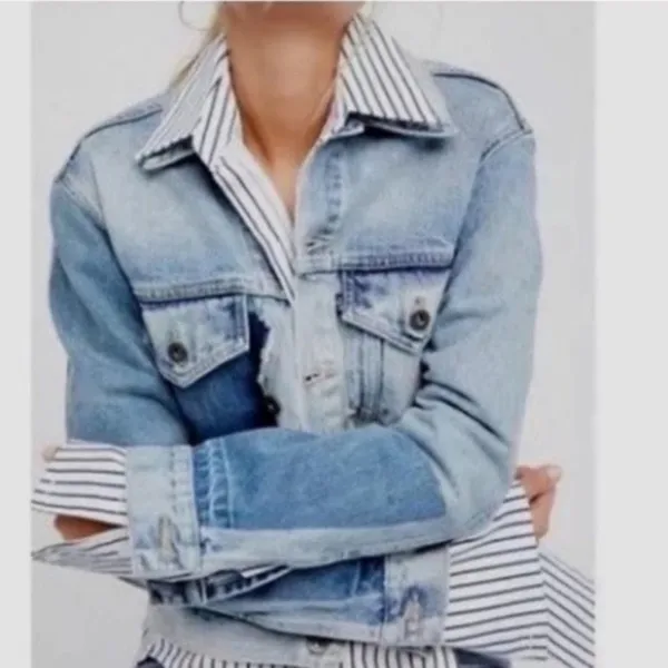 NWT Levi’s made & crafted selvedge‎ jean jacket - Image 2