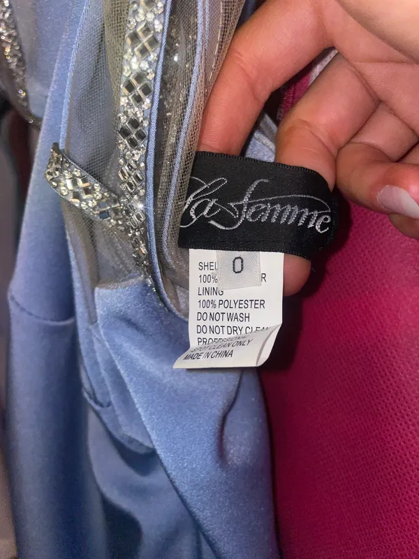La Femme Prom Dress - Image 3