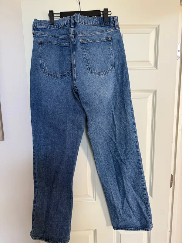 Abercrombie Low Rise Baggy Jeans Long - Image 2