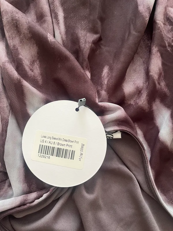 Princess Polly Lukea Long Sleeve Mini Dress - Image 6