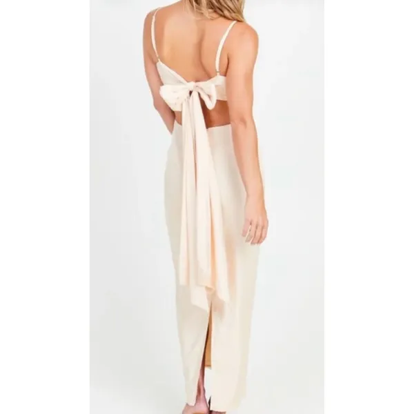 Altar’d State Natalia Dress in Beige Medium NWT - Image 2
