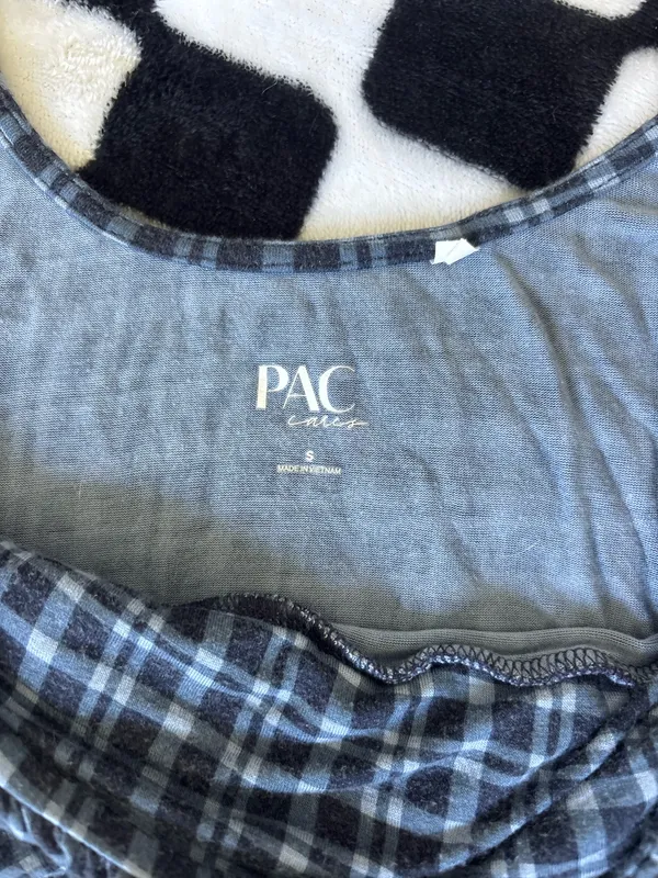 PacSun Plaid Crop Top - Image 2