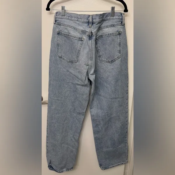 Universal Threads 90s Baggy Jeans | High Rise Relaxed Vintage Denim - Image 2