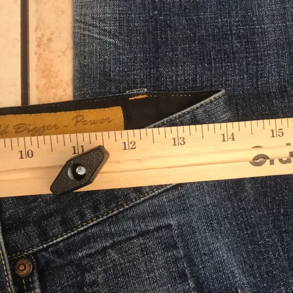 Seven7 gold-digger power denim skinny jeans size‎ 25 - Image 9
