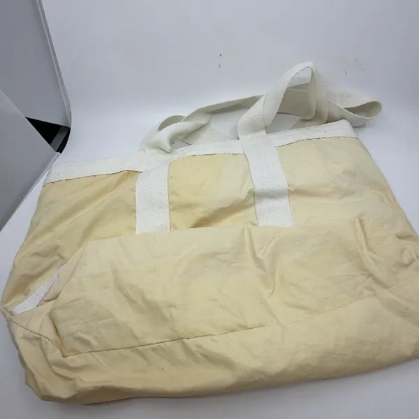 LeSportsac Classic Yellow Nylon Tote Bag - Image 3