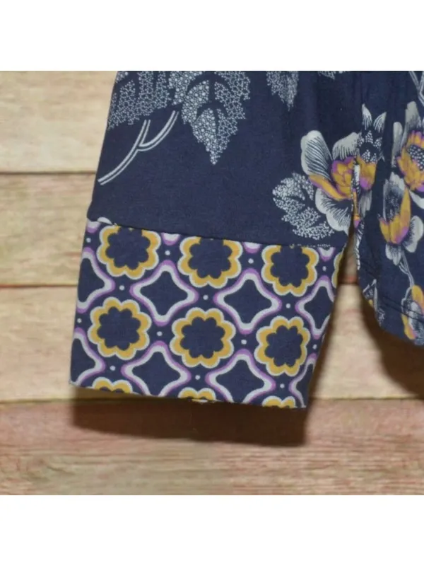 Vera Bradley Womens 2-Piece Cotton Pajama Set Floral Iconic Print Size M NWOT - Image 8