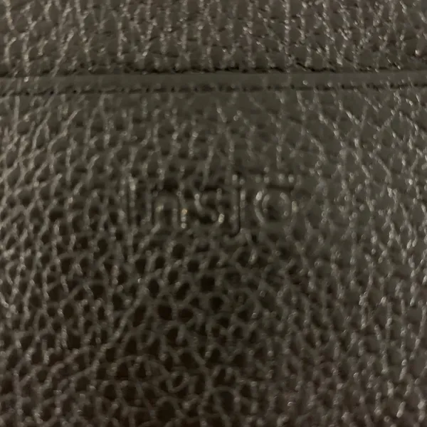 Isnjo Leather Card/Key Case Black - Image 3