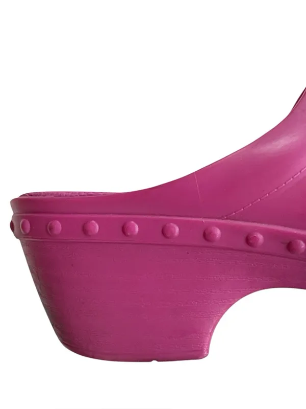 Dansko Pippa Molded Clogs Pink Size 11.5 - 12 - Image 4