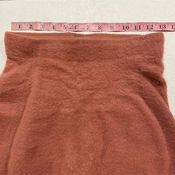 Gymshark Whitney Simmons Fuzzy Lounge Shorts Pink Size Medium - Image 7