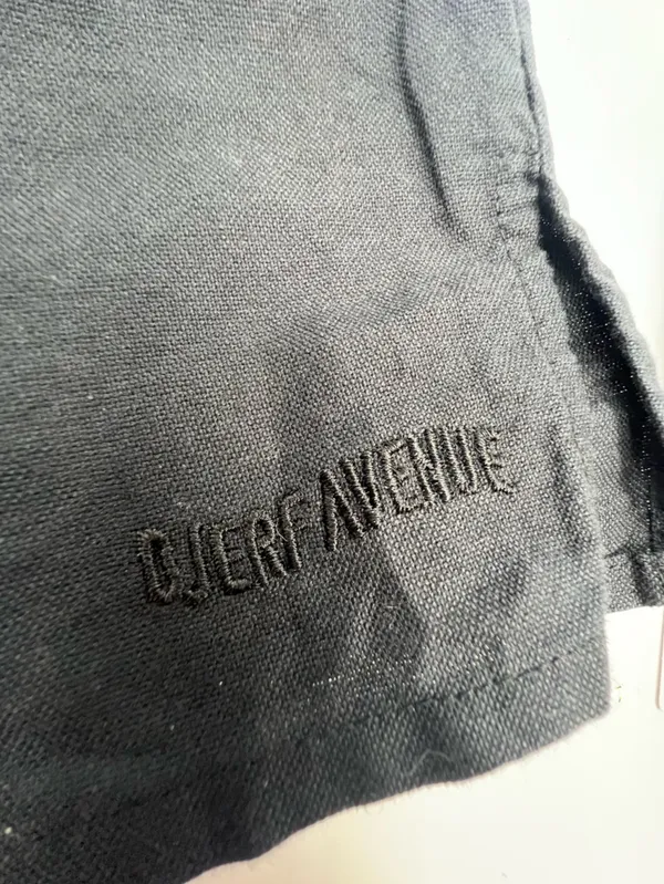Djerf Avenue Black Breezy Shorts Sz S‎ - Image 6