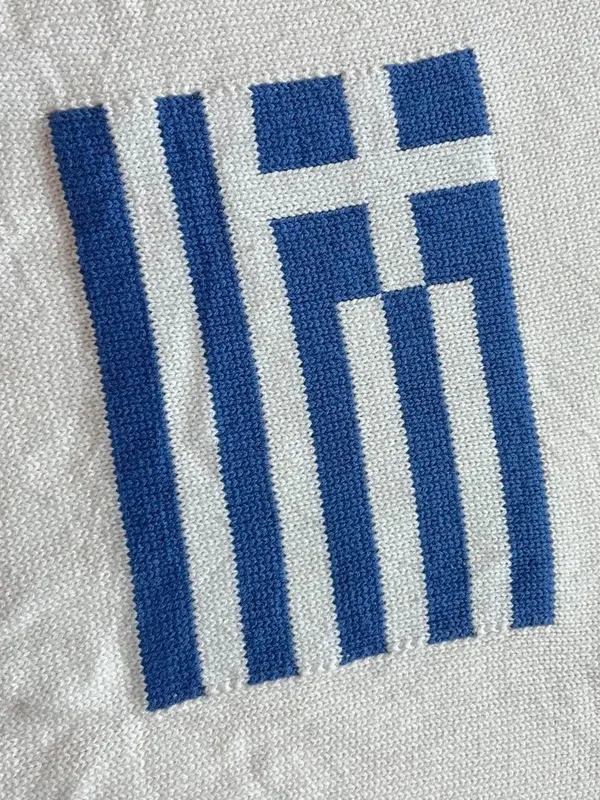 NWT Aeropostale Greek flag sweater - Image 2