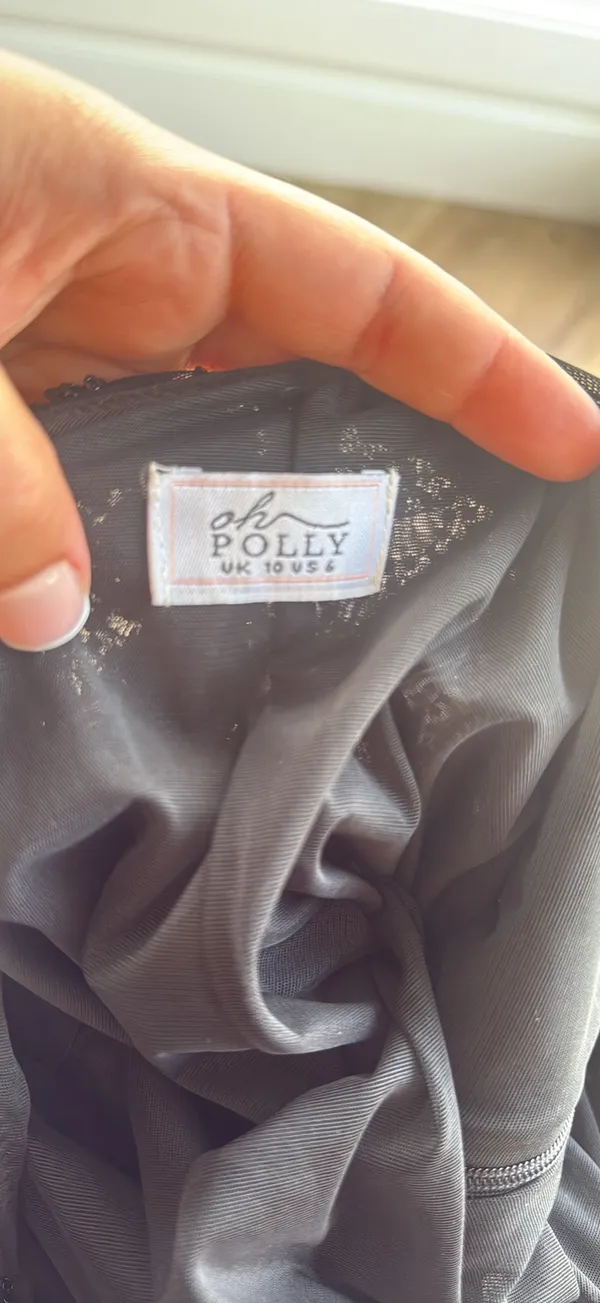 Oh Polly Dress Embellished - Image 3