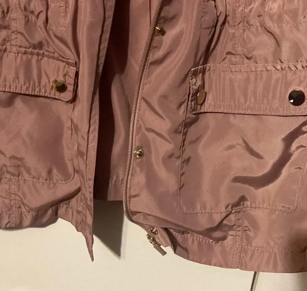 Keren hart Women’s Size Large Ponk Rain Jacket - Image 6