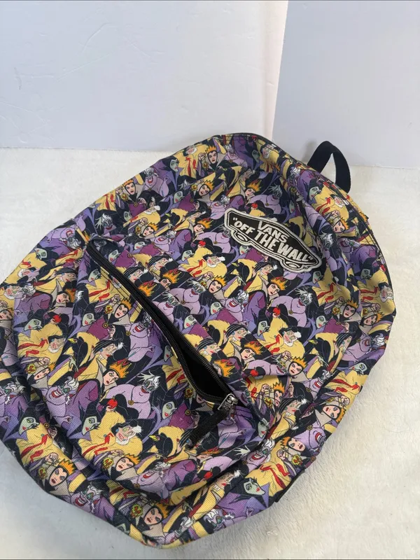 Vans X Disney Villains Backpack - Image 7