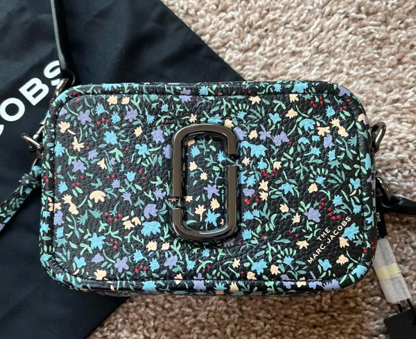Marc Jacobs Floral Snapshot 17 Crossbody - Image 4