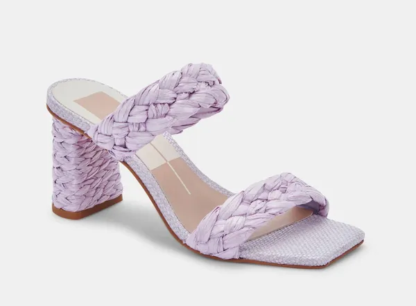 DV by Dolce Vita Purple Heels - Image 3
