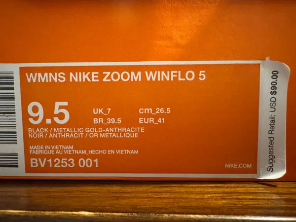 Nike Zoom Winflo 5 Women’s - Image 2