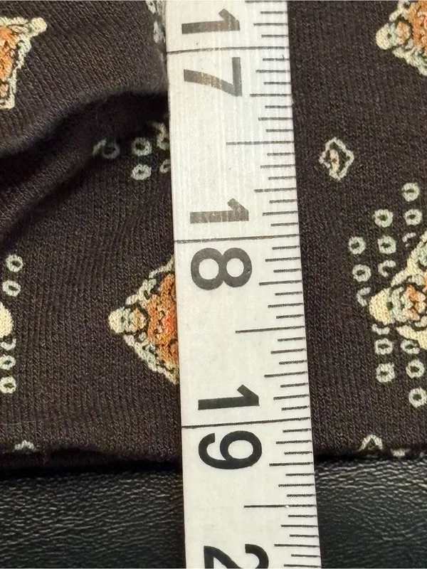 Free People Sydney’s Printed Top size Medium retro, geometric print. - Image 12