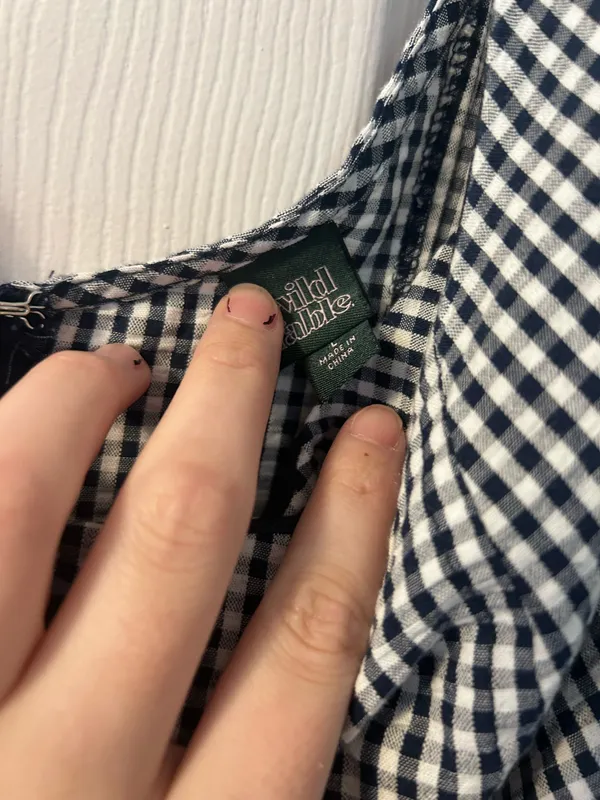Plaid Wild Fable Dress - Image 2