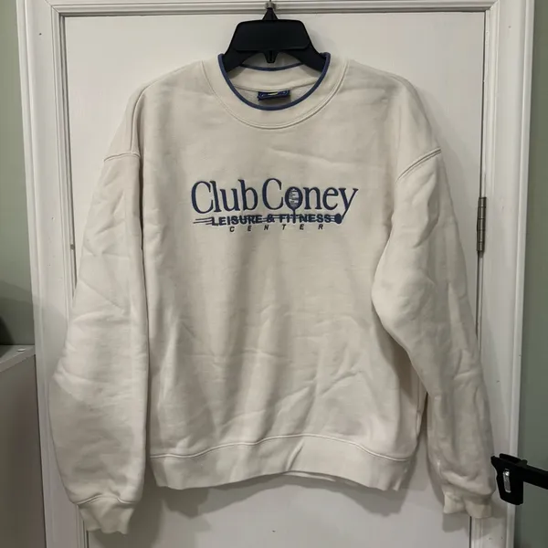 PacSun Coney Island Picnic Club Coney Leisure & Fitness Crew Neck Sweatshirt - Image 5