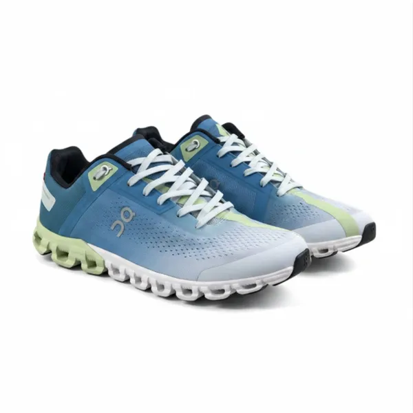 ON Cloudflow 3.0 Running Shoe Sneakers Sz W 7.5 Blue Athletic Everyday Travel - Image 2