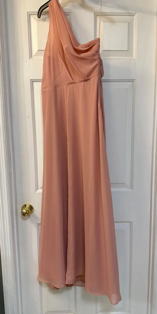 Birdy Grey Dusty Rose Bridesmaid Dress - Image 3