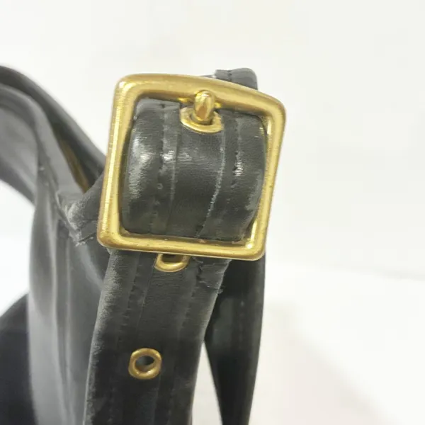Coach Vintage Black Classic Legacy Shoulder Bag‎ Purse HOC-9816 - Image 5