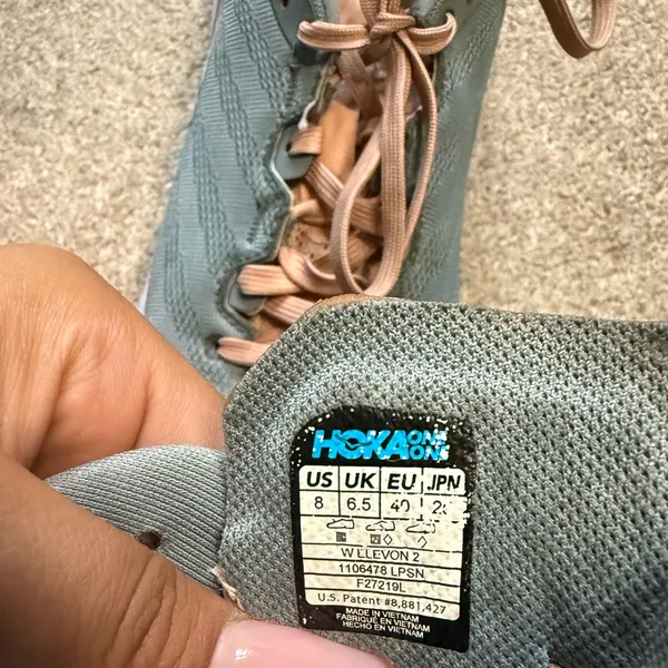 Hoka Elevon 2 Running Sneakers Size 8 - Image 4