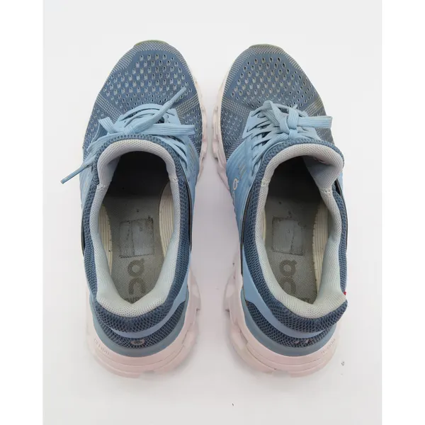On Cloudswift Womens Running Shoes Blue White Helion Superfoam Sneakers W8 - Image 7