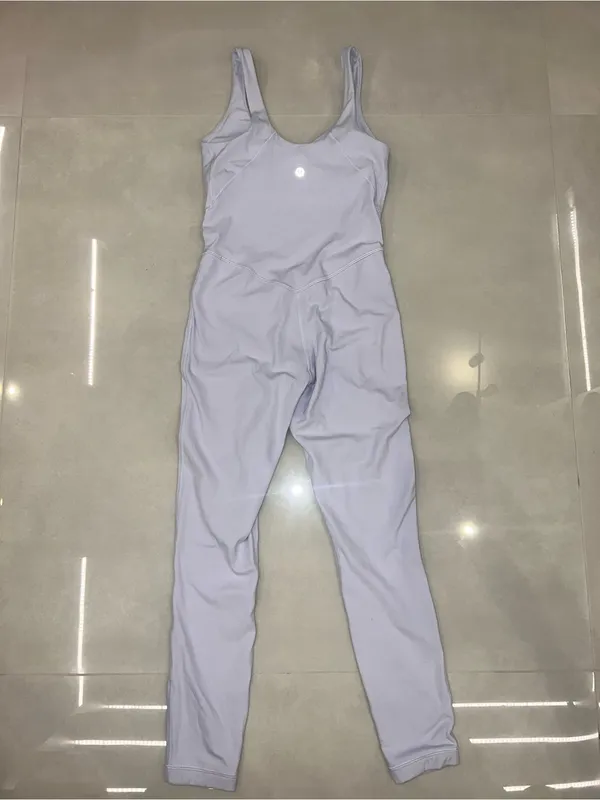 Lululemon Align Bodysuit 25"
Blissful Blue - Image 8