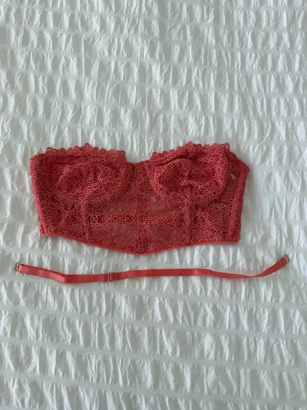 Free People Madi Lace Corset - Image 3