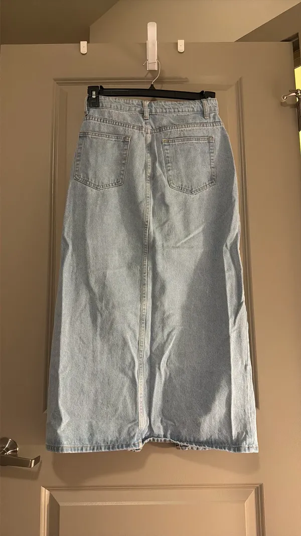 SHEIN Jean skirt long  - Image 4